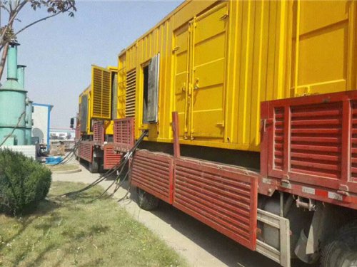 榆树出租柴油发电机