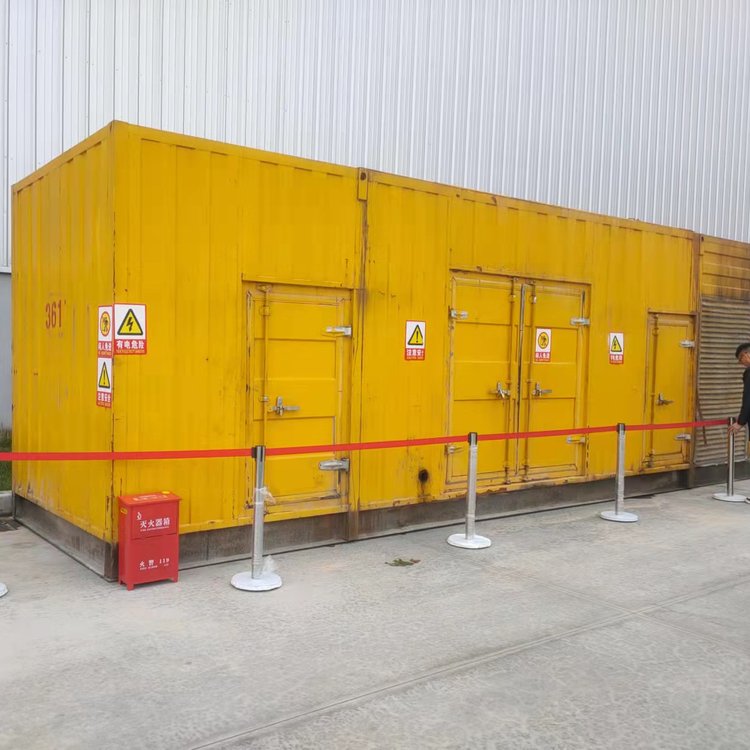 榆树出租柴油发电机